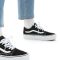 Vans Old Skool Platform Black/White