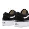 Vans Old Skool Platform Black/White