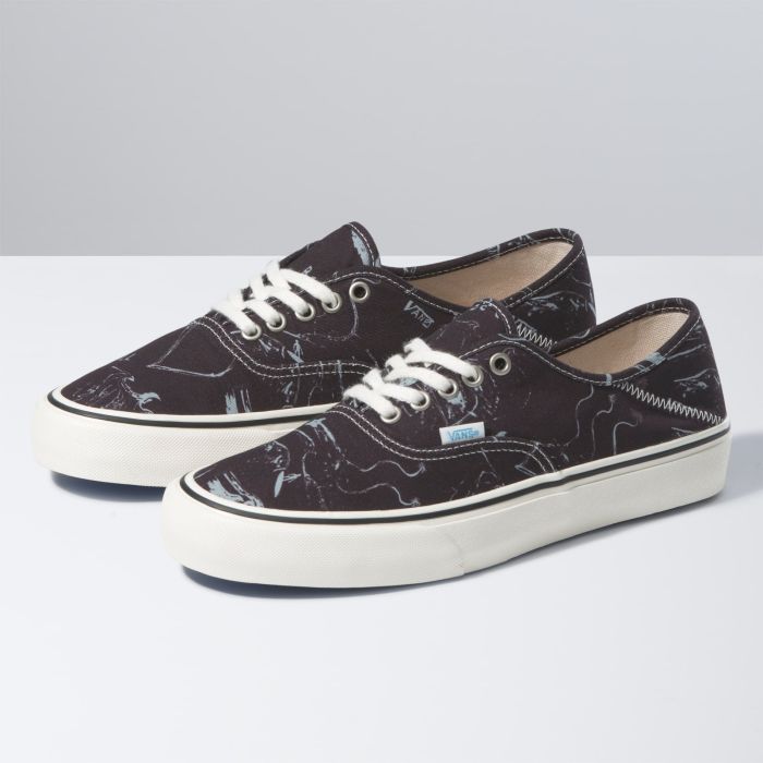 Vans Authentic SF (Chris Johanson) Black/Antique White