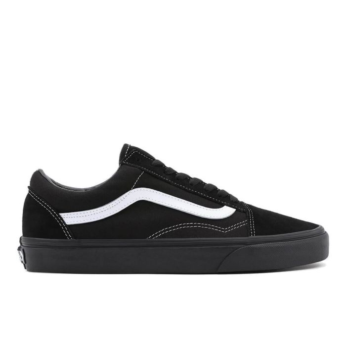 Vans Old Skool (Suede/Canvas) Black/Black