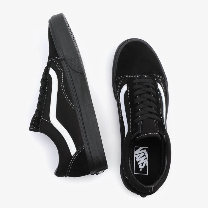 Vans Old Skool (Suede/Canvas) Black/Black