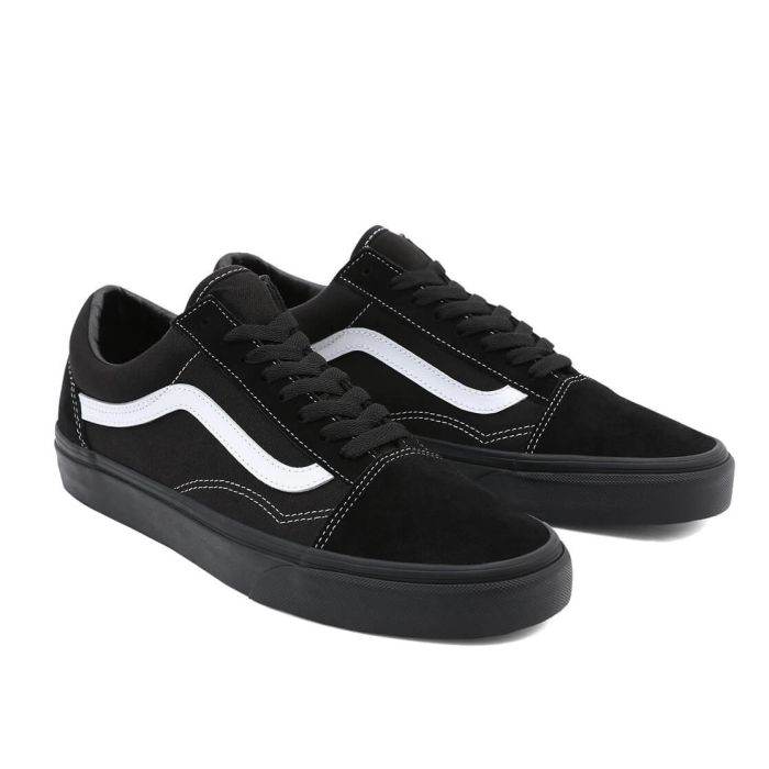 Vans Old Skool (Suede/Canvas) Black/Black