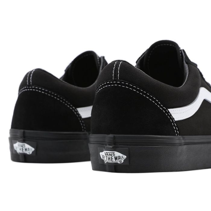 Vans Old Skool (Suede/Canvas) Black/Black