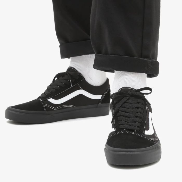 Vans Old Skool (Suede/Canvas) Black/Black