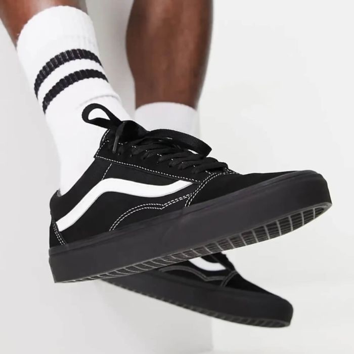 Vans Old Skool (Suede/Canvas) Black/Black