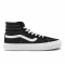 Vans Vault OG Sk8-Hi LX (Suede/Canvas) Black