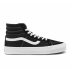 Vans Vault OG Sk8-Hi LX (Suede/Canvas) Black
