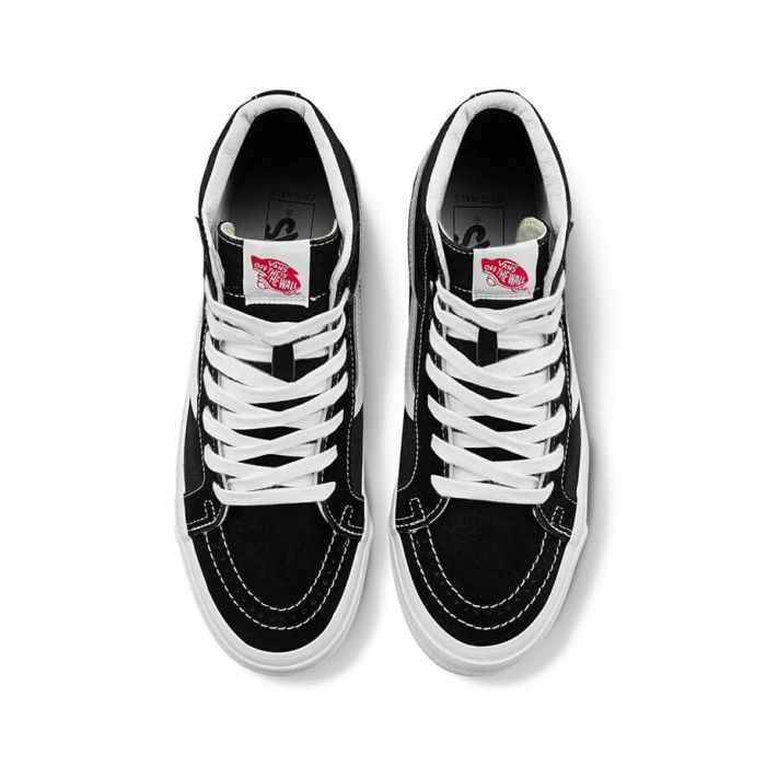Vans Vault OG Sk8-Hi LX (Suede/Canvas) Black