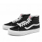 Vans Vault OG Sk8-Hi LX (Suede/Canvas) Black