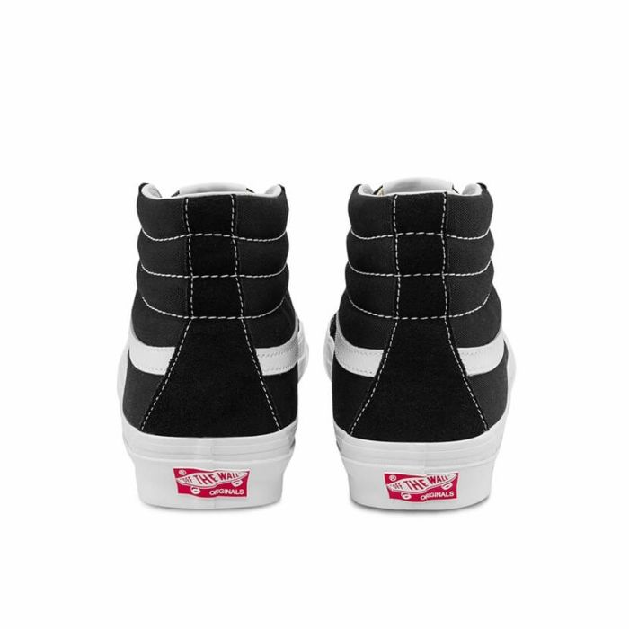 Vans Vault OG Sk8-Hi LX (Suede/Canvas) Black