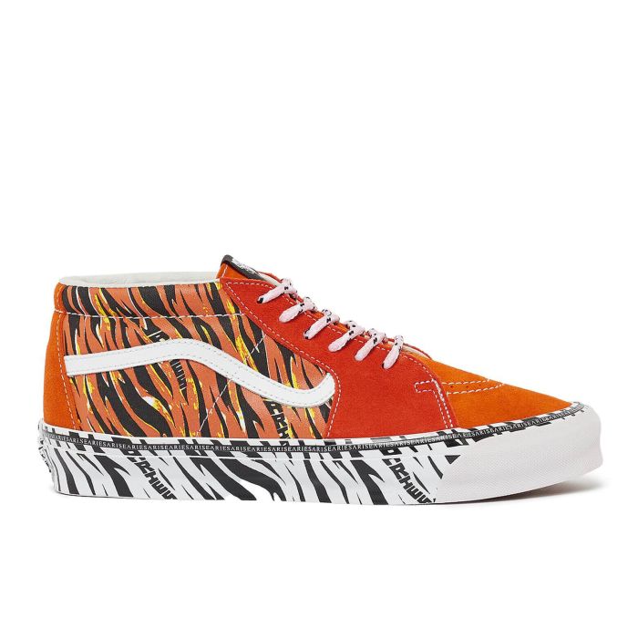 Vans Vault x Aries OG Sk8-Mid Tiger Bright