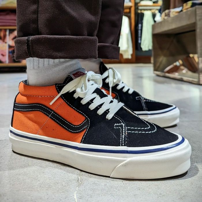 Vans Vault OG Sk8-Mid LX Exuberance/Black