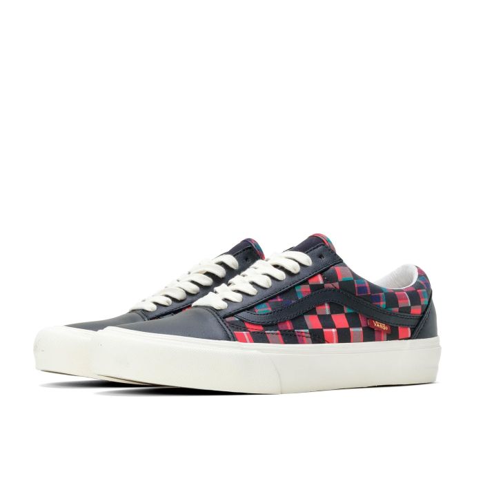 Vans Vault x Baracuta Old Skool LX Black/Tartan Plaid