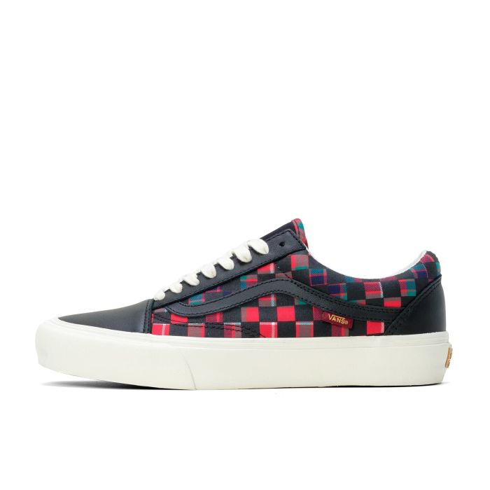 Vans Vault x Baracuta Old Skool LX Black/Tartan Plaid