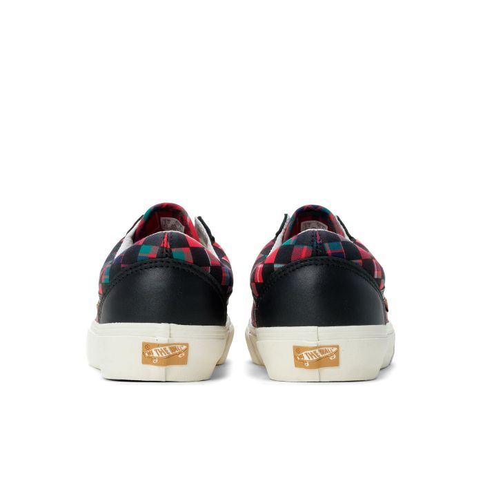 Vans Vault x Baracuta Old Skool LX Black/Tartan Plaid