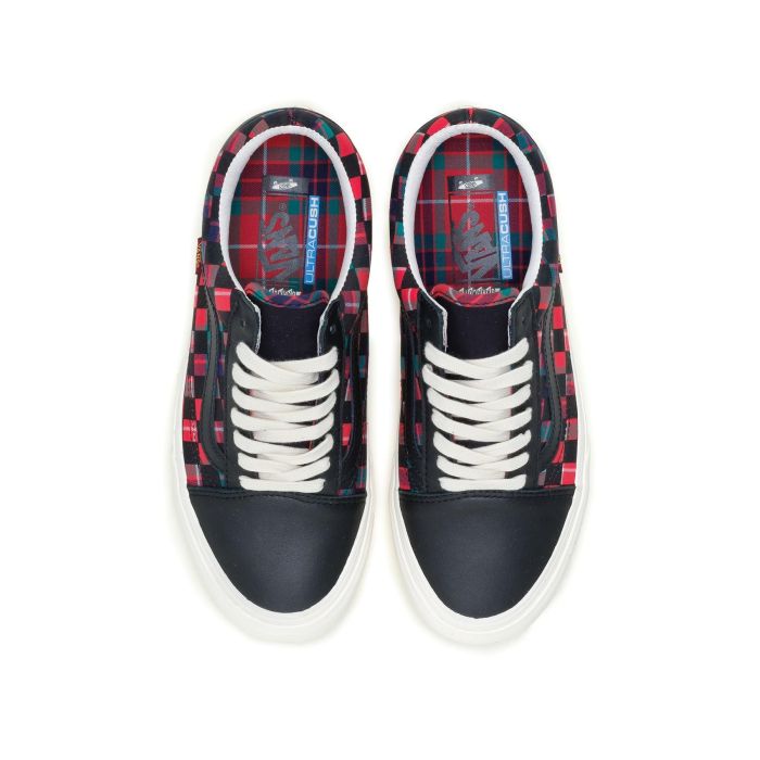 Vans Vault x Baracuta Old Skool LX Black/Tartan Plaid