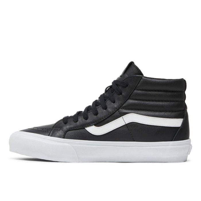 Vans Vault Sk8-Hi Reissue LX (Dream Leather) Black