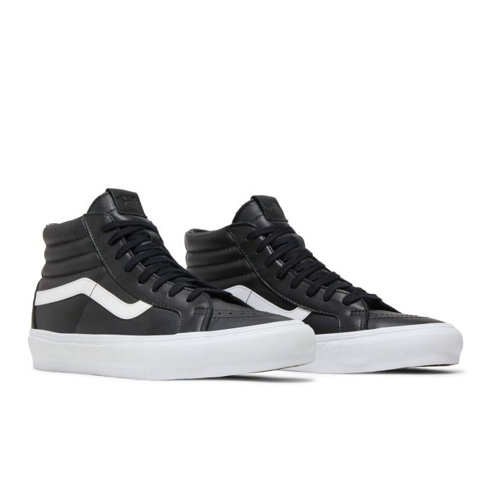 Vans Vault Sk8-Hi Reissue LX (Dream Leather) Black