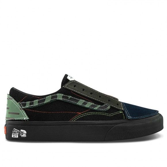 Vans Vault x Taka Hayashi TH DIY Lo VLT LX H L Black Multi