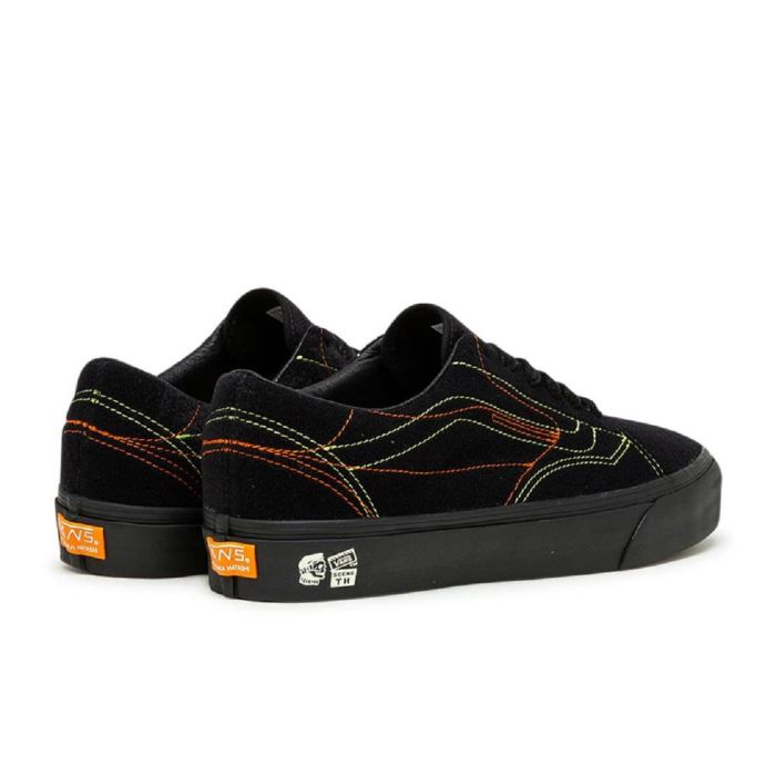 Vans Vault x Taka Hayashi TH DIY Lo VLT LX (H&L) Black/Multi