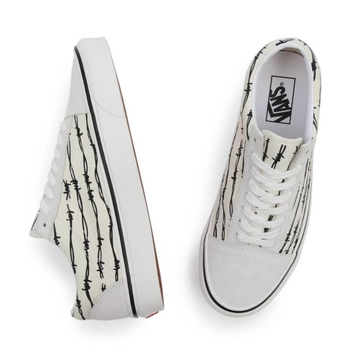 Vans Old Skool 36 DX (Anaheim Factory) White/Barbed Wire