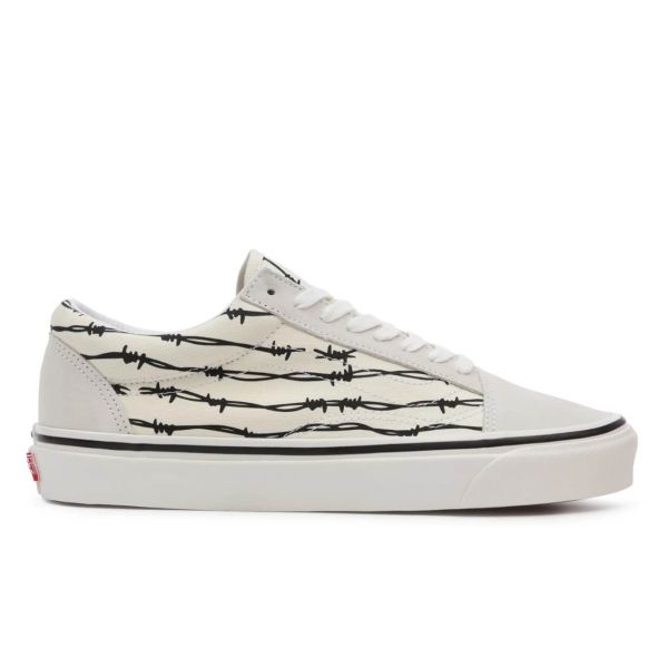 Vans Old Skool 36 DX (Anaheim Factory) White/Barbed Wire Vans Old Skool 36 DX (Anaheim Factory) White/Barbed Wire