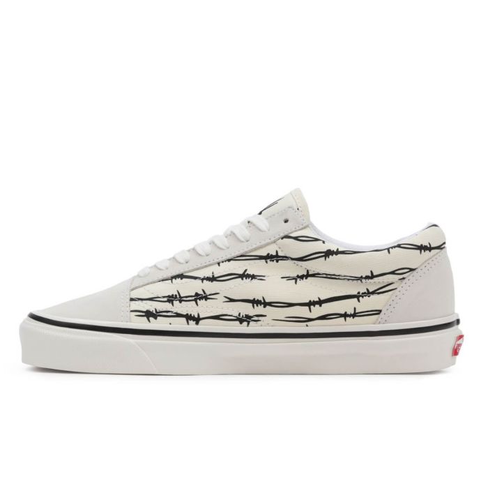 Vans Old Skool 36 DX (Anaheim Factory) White/Barbed Wire