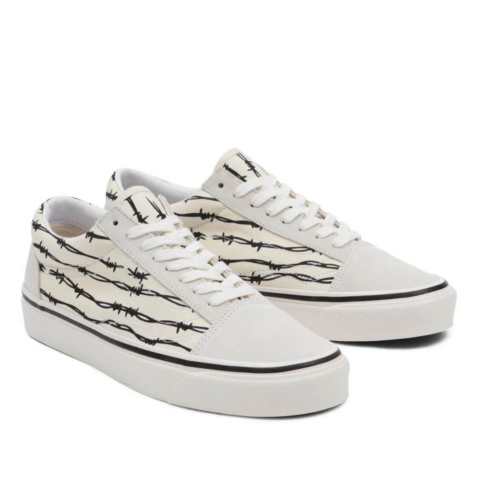 Vans Old Skool 36 DX (Anaheim Factory) White/Barbed Wire