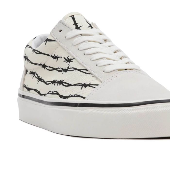 Vans Old Skool 36 DX (Anaheim Factory) White/Barbed Wire