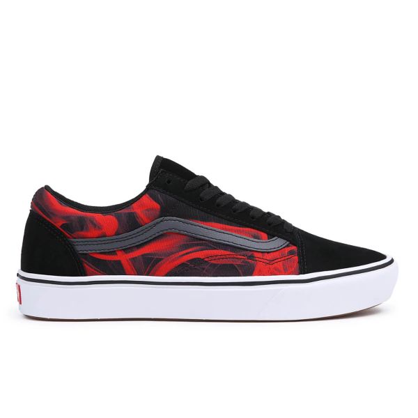 Vans ComfyCush Old Skool After Dark Black/Red Vans ComfyCush Old Skool After Dark Black/Red
