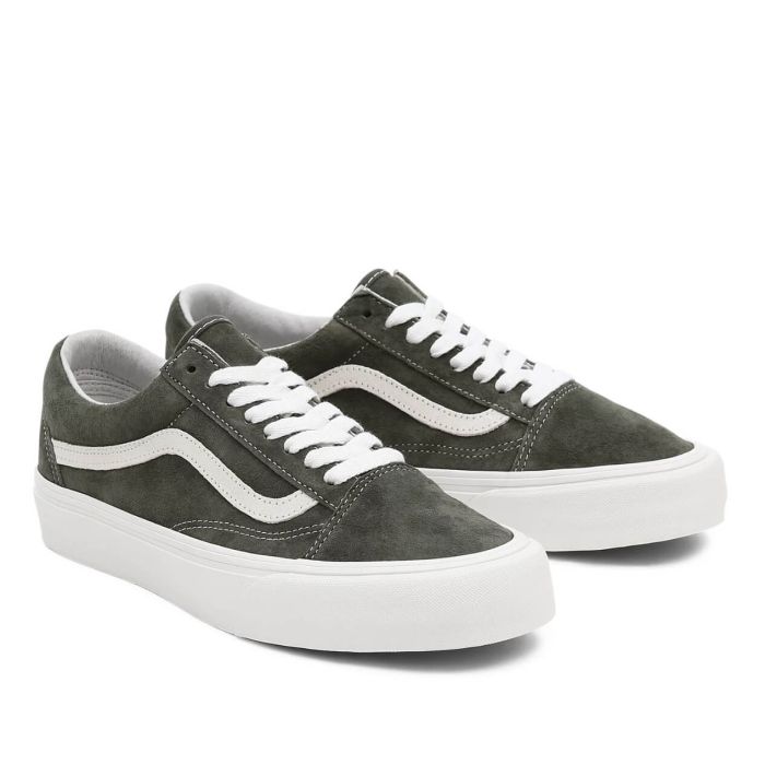 Vans Vault Old Skool VR3 LX (Pig Suede) Forest Night