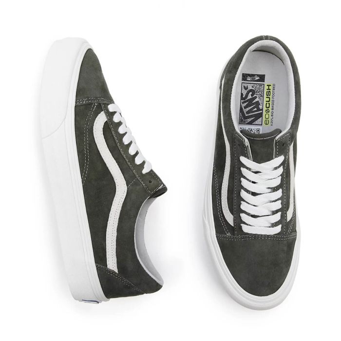 Vans Vault Old Skool VR3 LX (Pig Suede) Forest Night