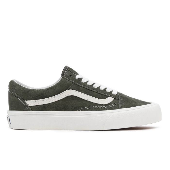 Vans Vault Old Skool VR3 LX (Pig Suede) Forest Night