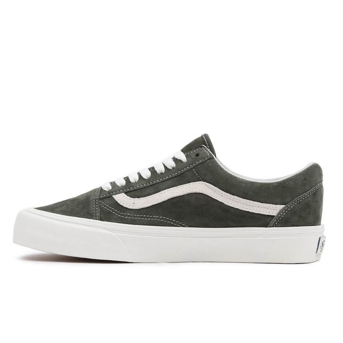 Vans Vault Old Skool VR3 LX (Pig Suede) Forest Night