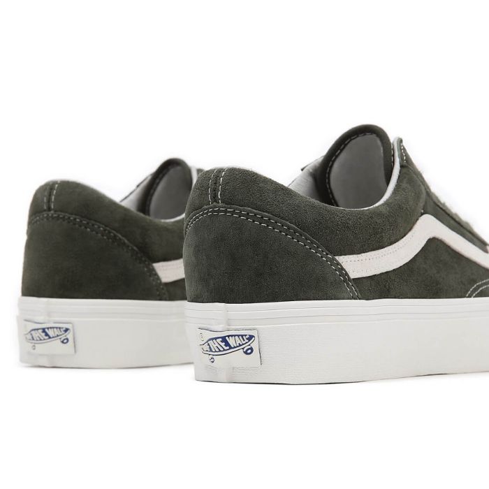 Vans Vault Old Skool VR3 LX (Pig Suede) Forest Night