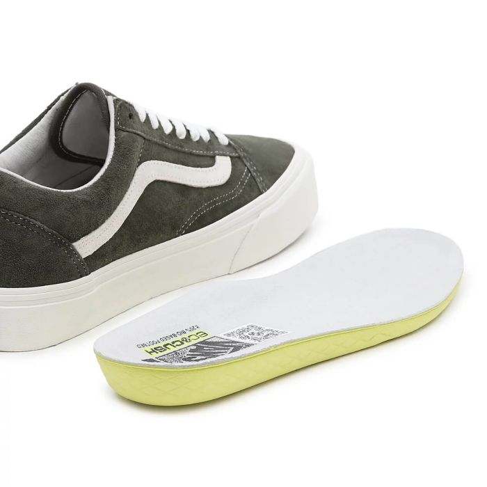 Vans Vault Old Skool VR3 LX (Pig Suede) Forest Night