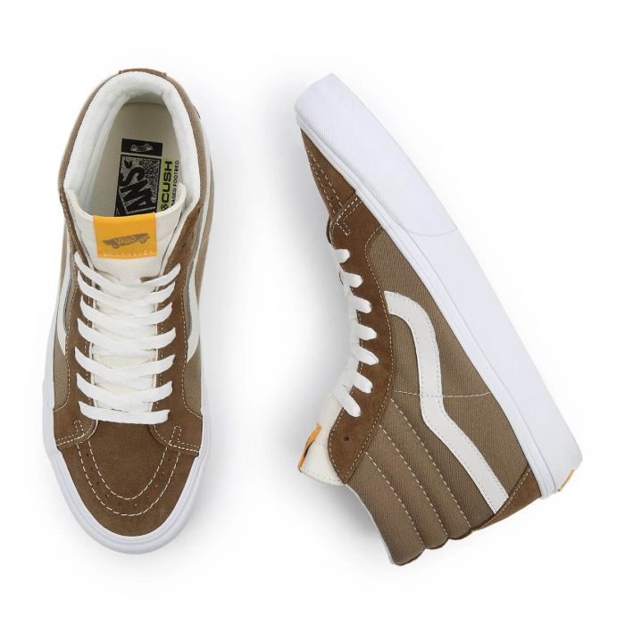 Vans Vault Sk8-Hi Reissue VR3 LX Butternut/Citrus