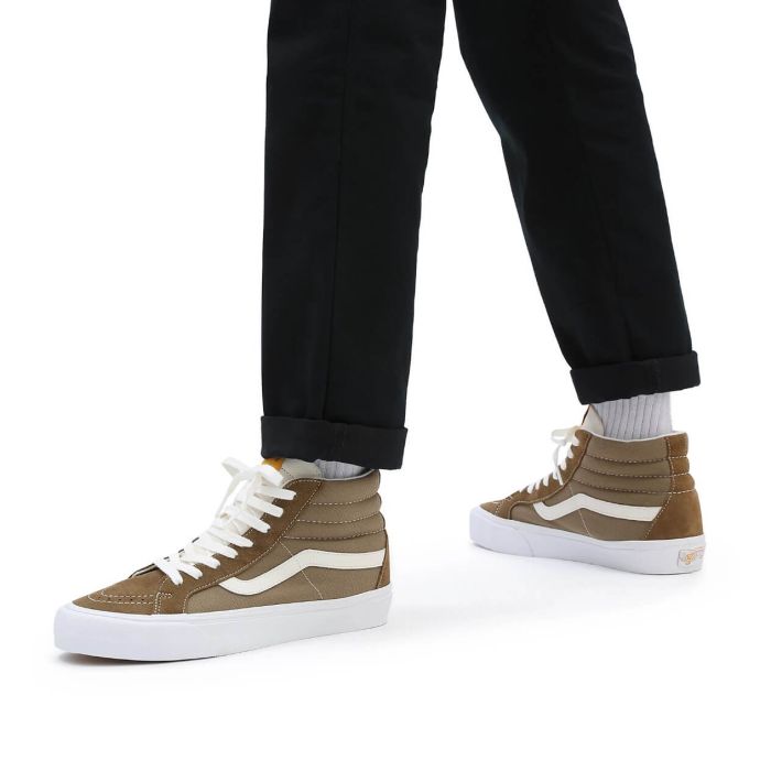 Vans Vault Sk8-Hi Reissue VR3 LX Butternut/Citrus