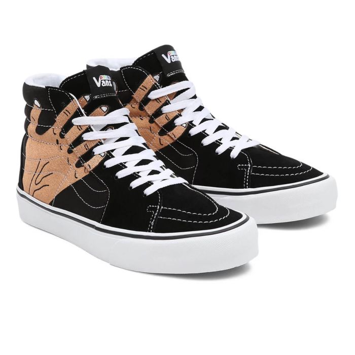 Vans Vault x Imran Potato Sk8-Hi VR3 LX Black