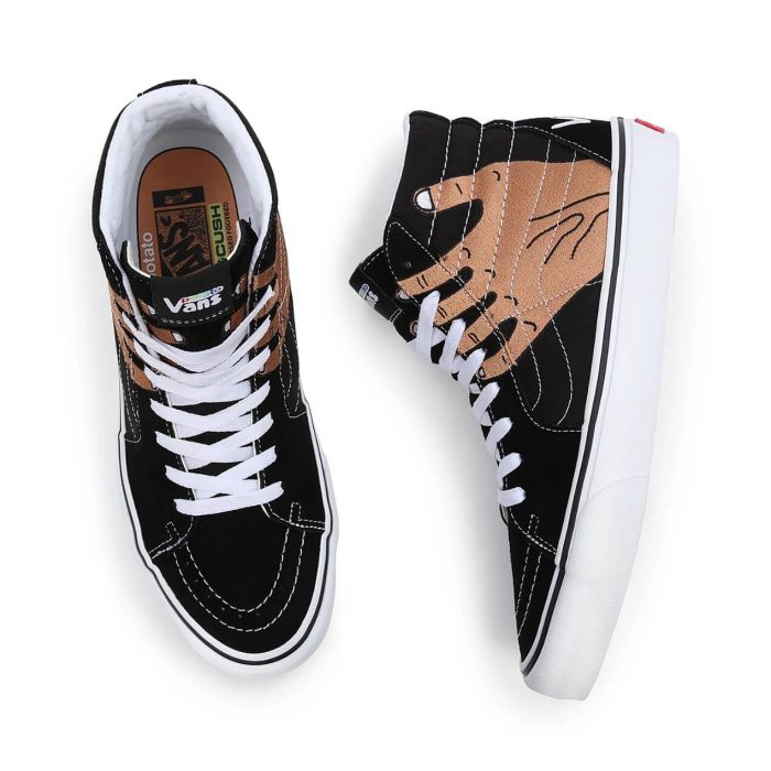 Vans Vault x Imran Potato Sk8-Hi VR3 LX Black