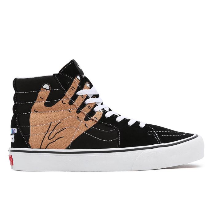 Vans Vault x Imran Potato Sk8-Hi VR3 LX Black