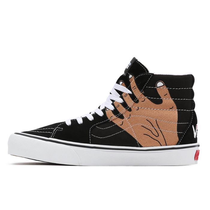 Vans Vault x Imran Potato Sk8-Hi VR3 LX Black