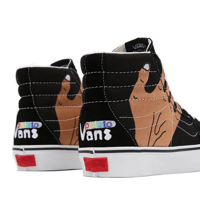 Vans Vault x Imran Potato Sk8-Hi VR3 LX Black