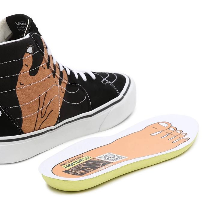 Vans Vault x Imran Potato Sk8-Hi VR3 LX Black