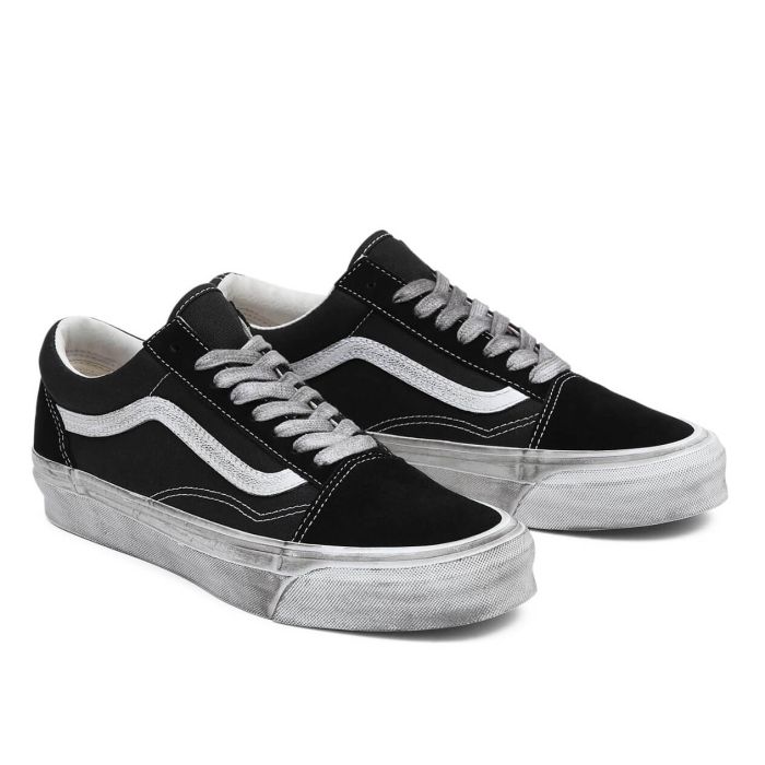 Vans Vault OG Old Skool LX Stressed Black