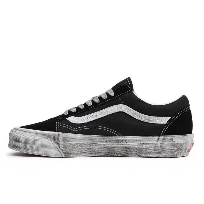 Vans Vault OG Old Skool LX Stressed Black