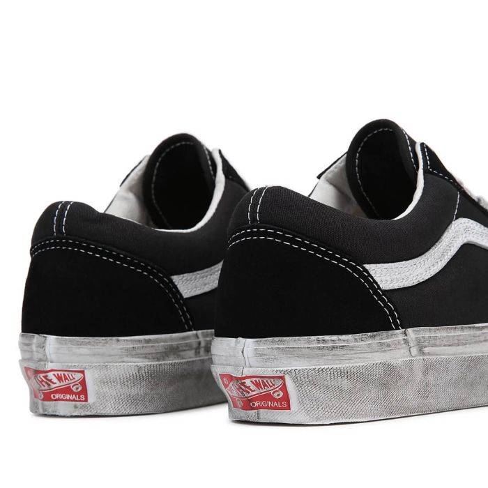 Vans Vault OG Old Skool LX Stressed Black