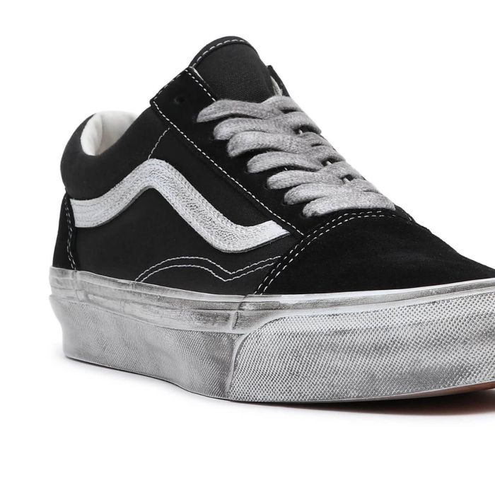 Vans Vault OG Old Skool LX Stressed Black