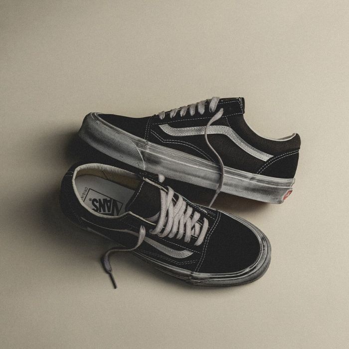 Vans Vault OG Old Skool LX Stressed Black