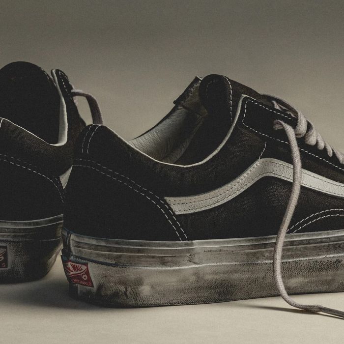 Vans Vault OG Old Skool LX Stressed Black